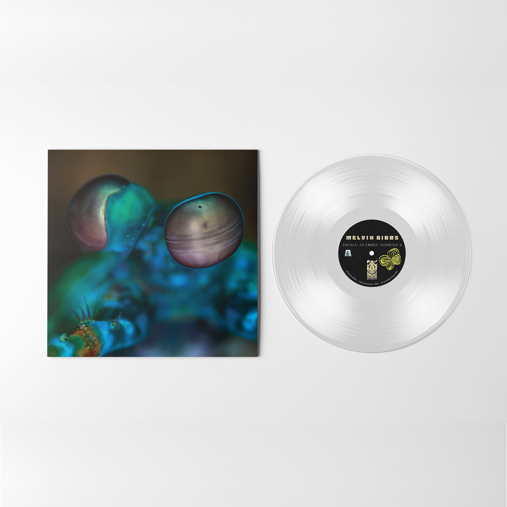Melvin Gibbs - Amasia: Anamibia Sessions 2 (Crystal Clear Vinyl) (New Vinyl)