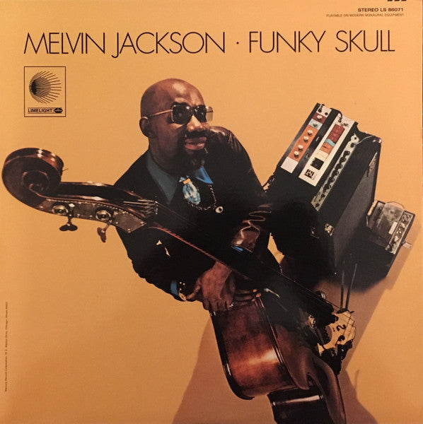 Melvin Jackson - Funky Skull (New Vinyl)