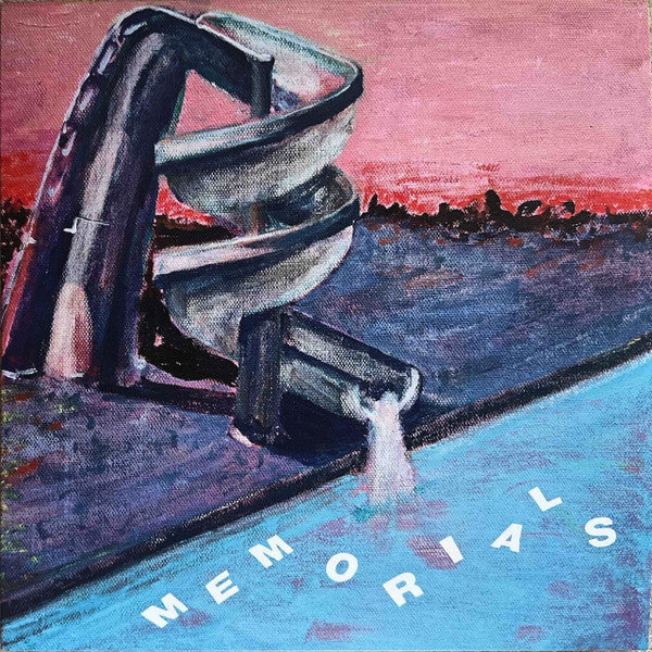 Memorials – Memorial Waterslides (Orange Colour) (New Vinyl)