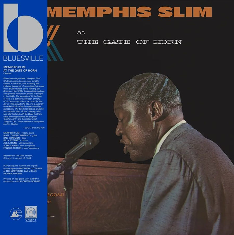 Memphis Slim - At The Gate Of Horn (Bluesville Acoustic Sounds Series) (New Vinyl)