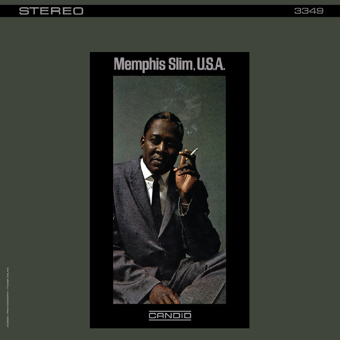 Memphis Slim - Memphis Slim, U.S.A (New CD)
