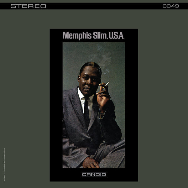 Memphis Slim - Memphis Slim, U.S.A (New Vinyl)