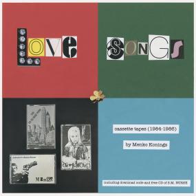 Menko Konings - Love Songs (New Vinyl)