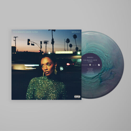 Mereba - The Breeze Grew A Fire (Summer Sky Splash Colour Vinyl) (New Vinyl)