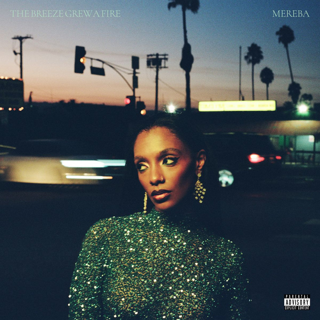 Mereba - The Breeze Grew A Fire (Summer Sky Splash Colour Vinyl) (New Vinyl)