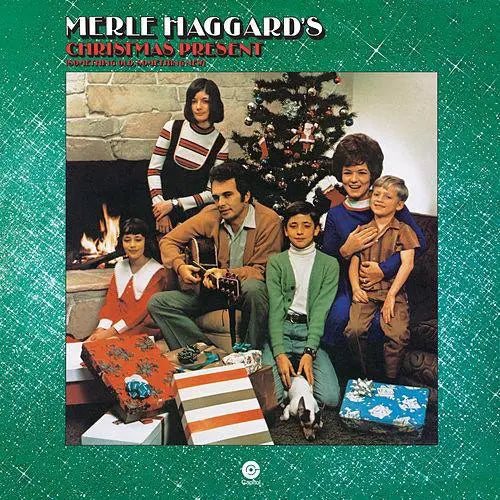 Merle Haggard - Merle Haggard's Christmas Present (New Vinyl)