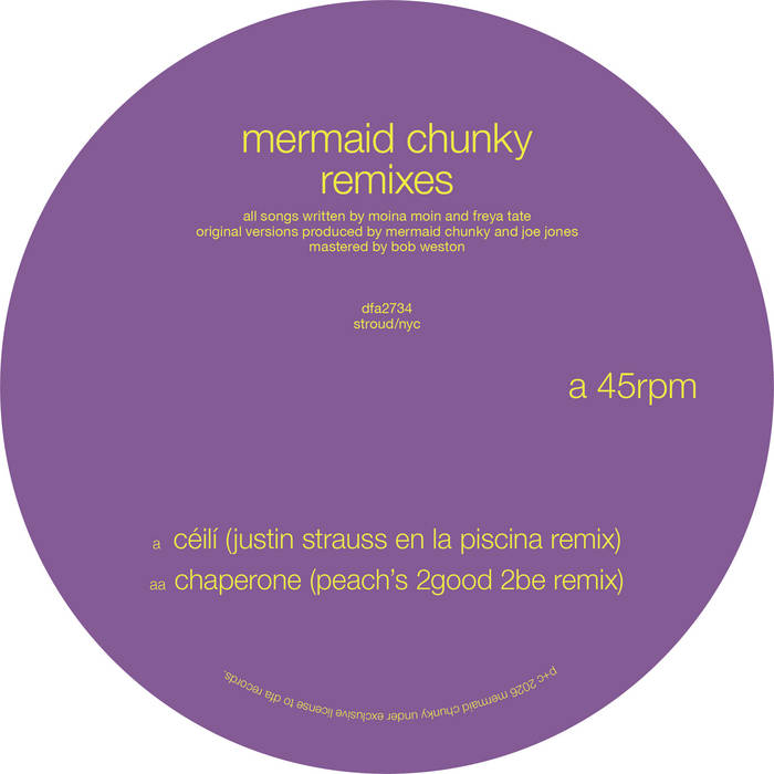 Mermaid Chunky - Remixes (12") (New Vinyl)