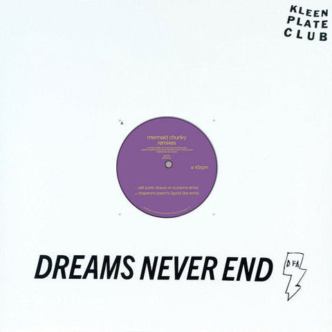 Mermaid Chunky - Remixes (12") (New Vinyl)