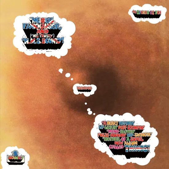 Merrell Fankhauser And (His Trusty) H.M.S. Bounty! - Things! (New Vinyl)