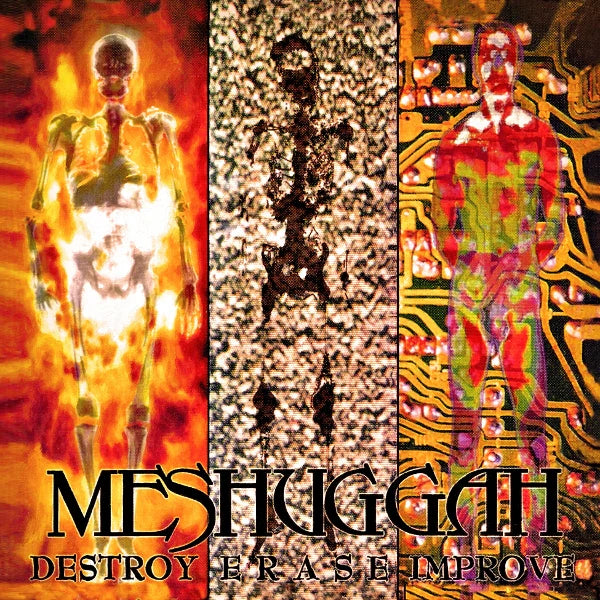 Meshuggah - Destroy Erase Improve (30th Anniversary Edition) (2026 Remastered) (Gray, Black, White Marbled Vinyl) (New Vinyl)