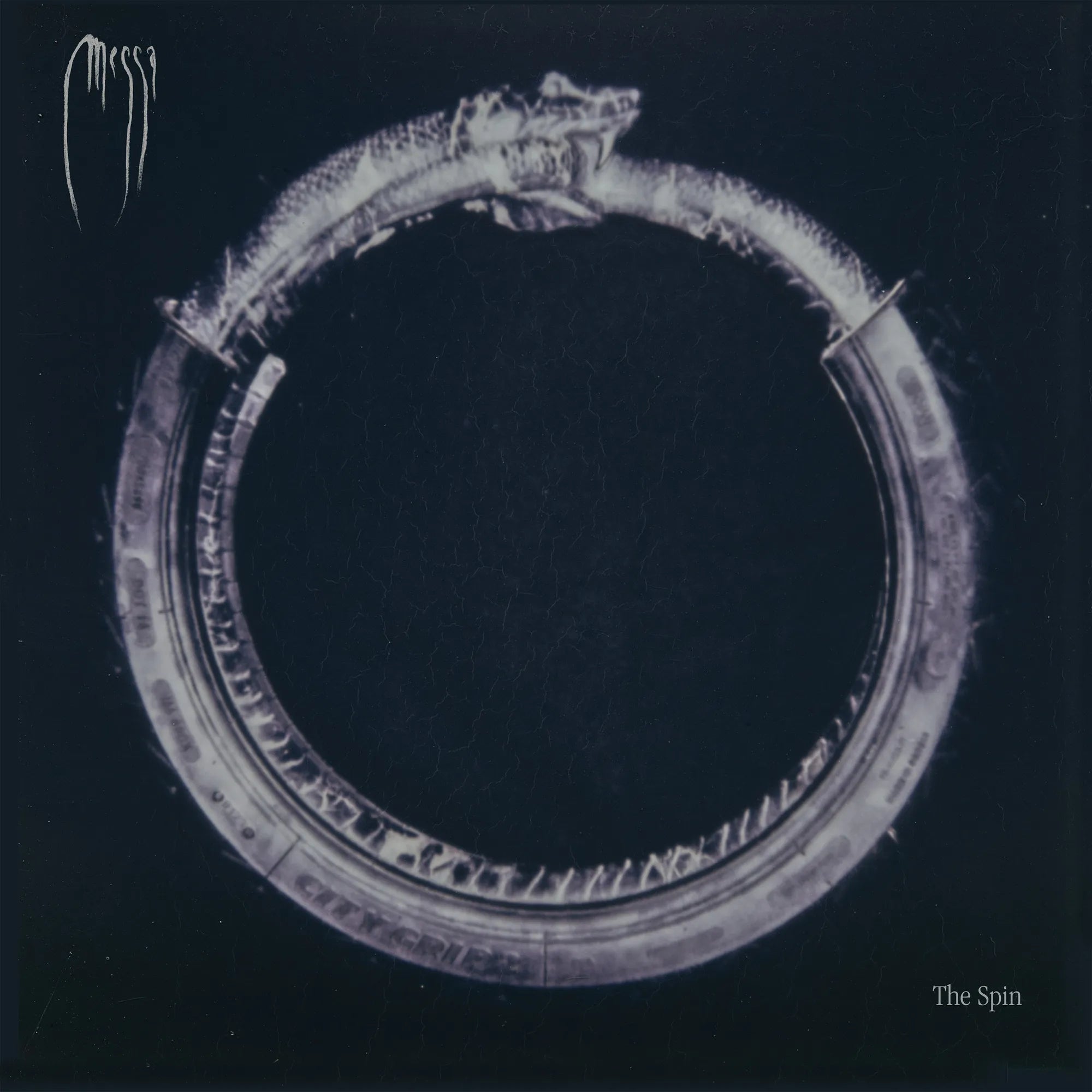 Messa - The Spin (Black w/ White Drops Vinyl) (New Vinyl)