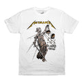 Metallica - And Justice For All (White) T-Shirt