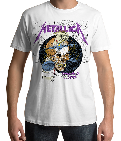 Metallica - Damaged Justice T-Shirt