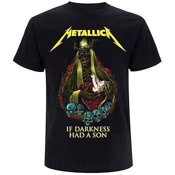 Metallica - If Darkness Had A Son T-Shirt
