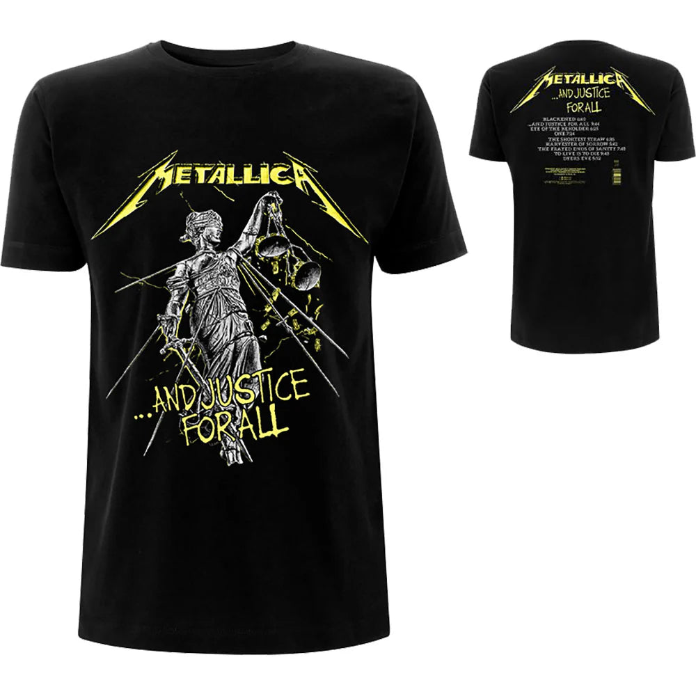 Metallica - Justice - T-Shirt