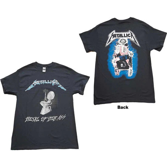 Metallica - Metal Up Your Ass - T-Shirt