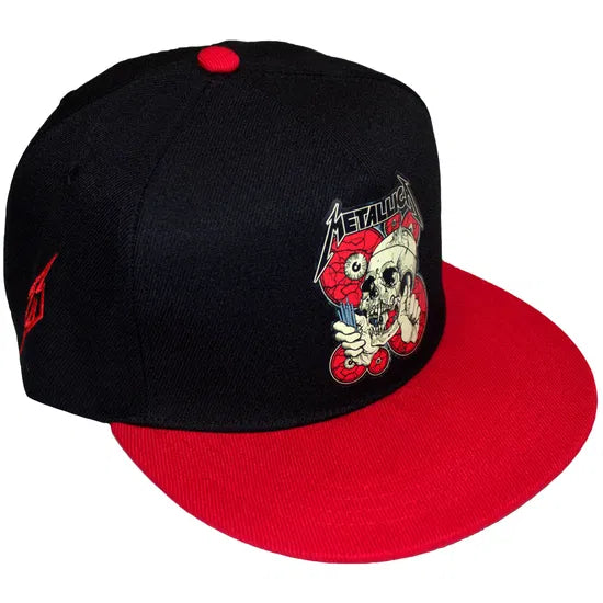Metallica Red Eyes Snapback