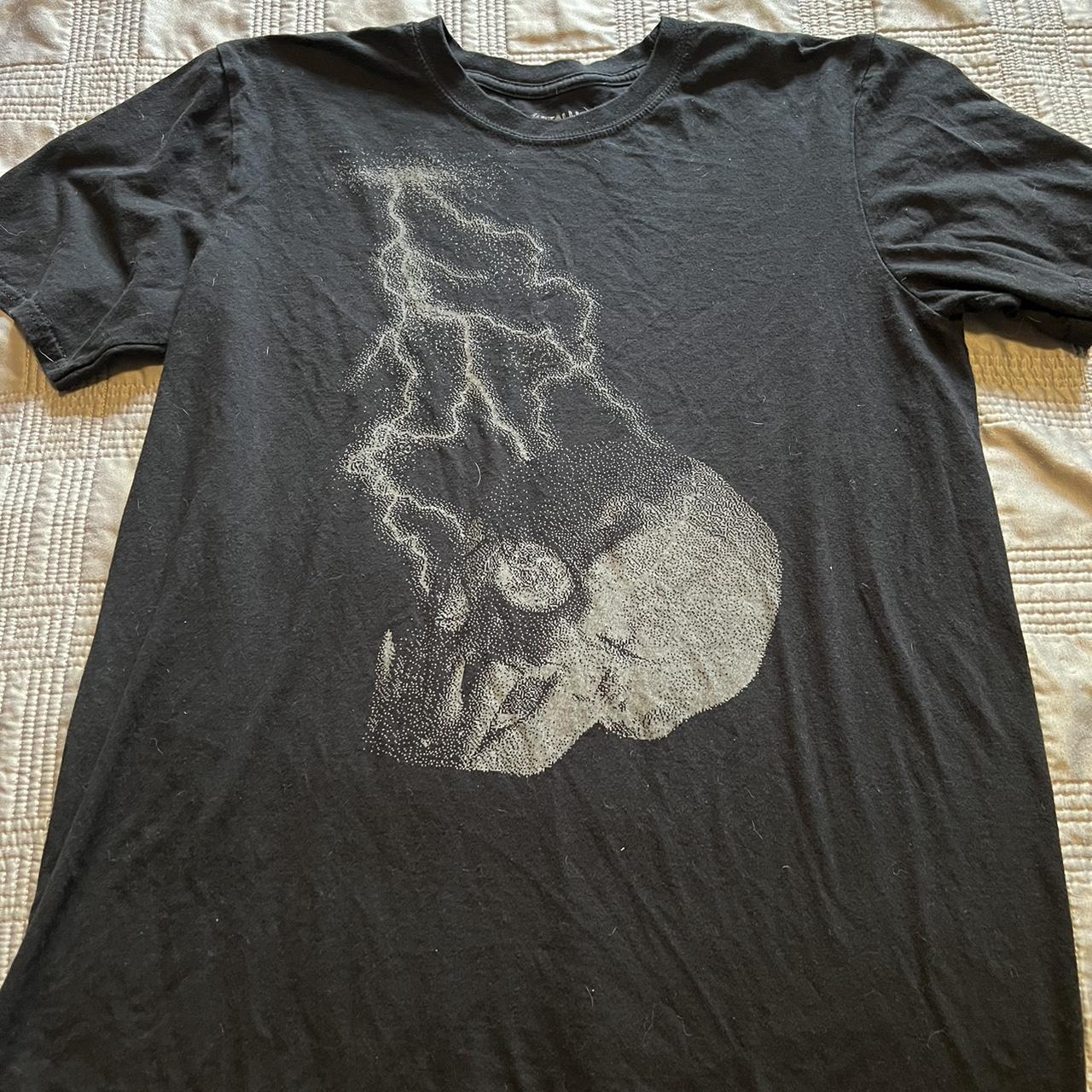 Metallica - Tour 1991-1993 Skull - T Shirt