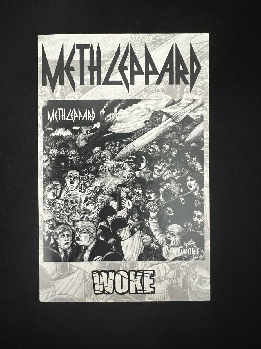 Meth Leppard - Woke (New Cassette)