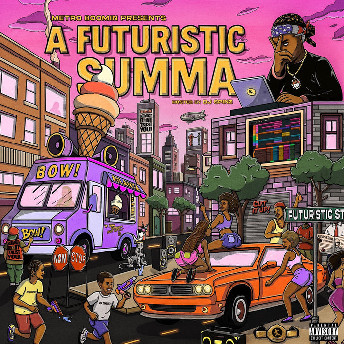 Metro Boomin - A Futuristic Summa (New CD)
