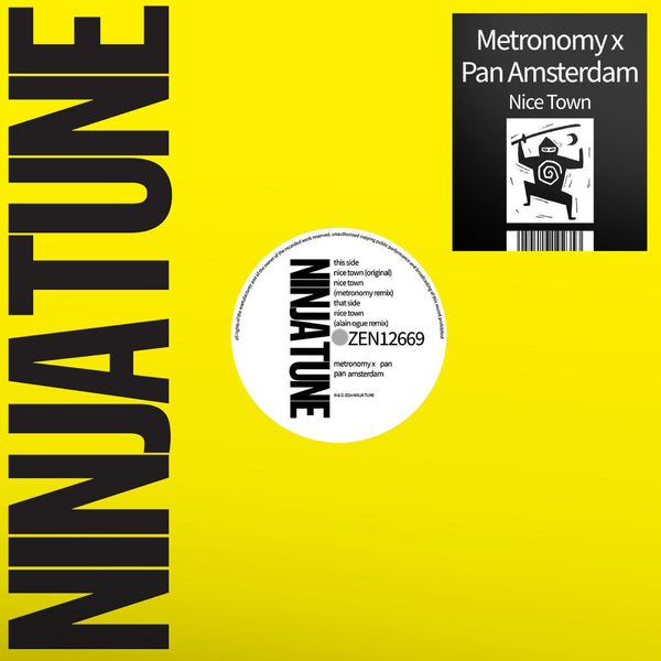Metronomy - Nice Town (12") (New Vinyl)