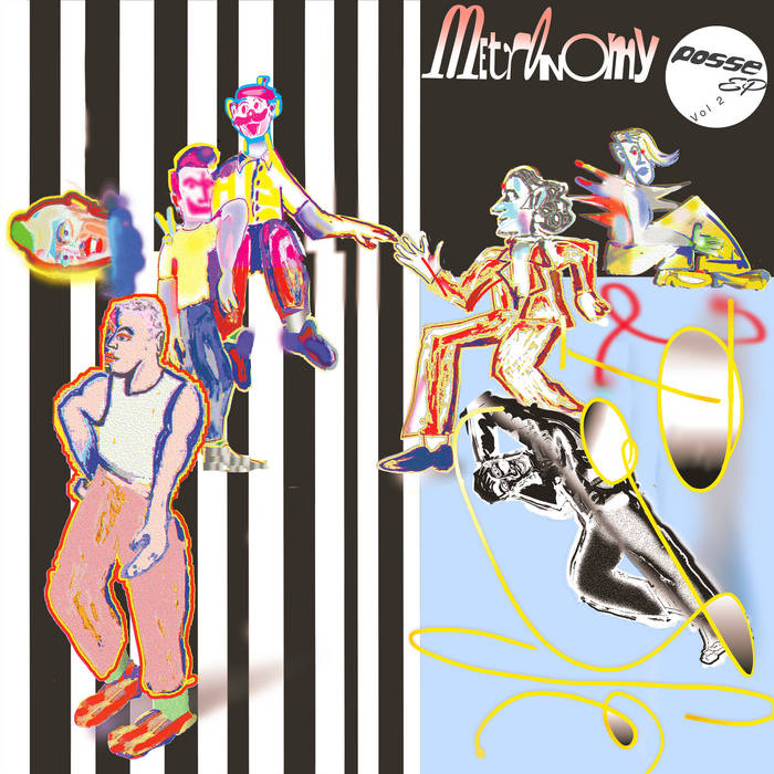 Metronomy - Posse EP Vol. 2 (New Vinyl)