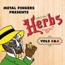 Mf Doom - Metal Fingers Presents: Special Herbs Vol. 5 & 6 (New CD)