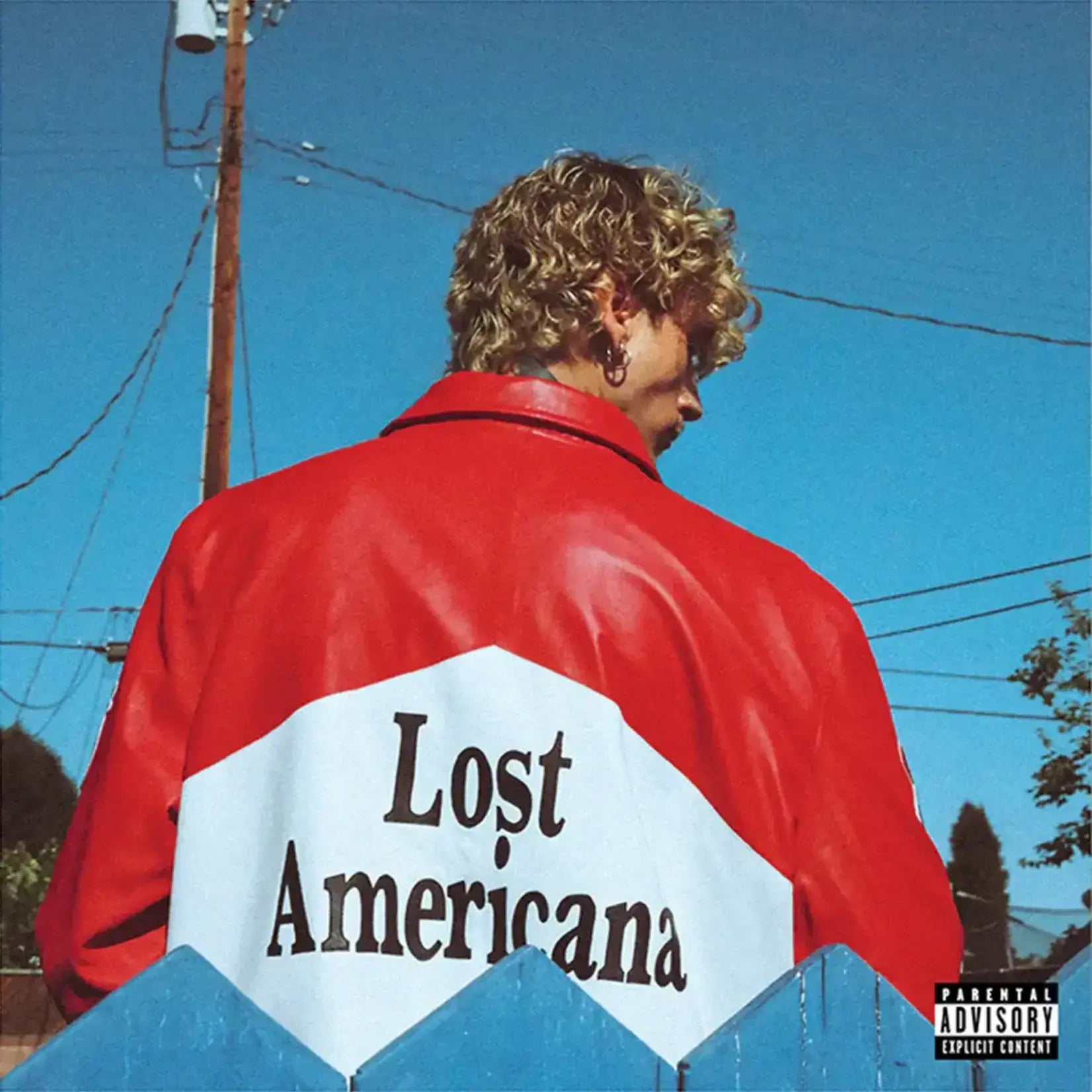 Mgk - Lost American (Indie Exclusive Soda Pop Vinyl) (New Vinyl)