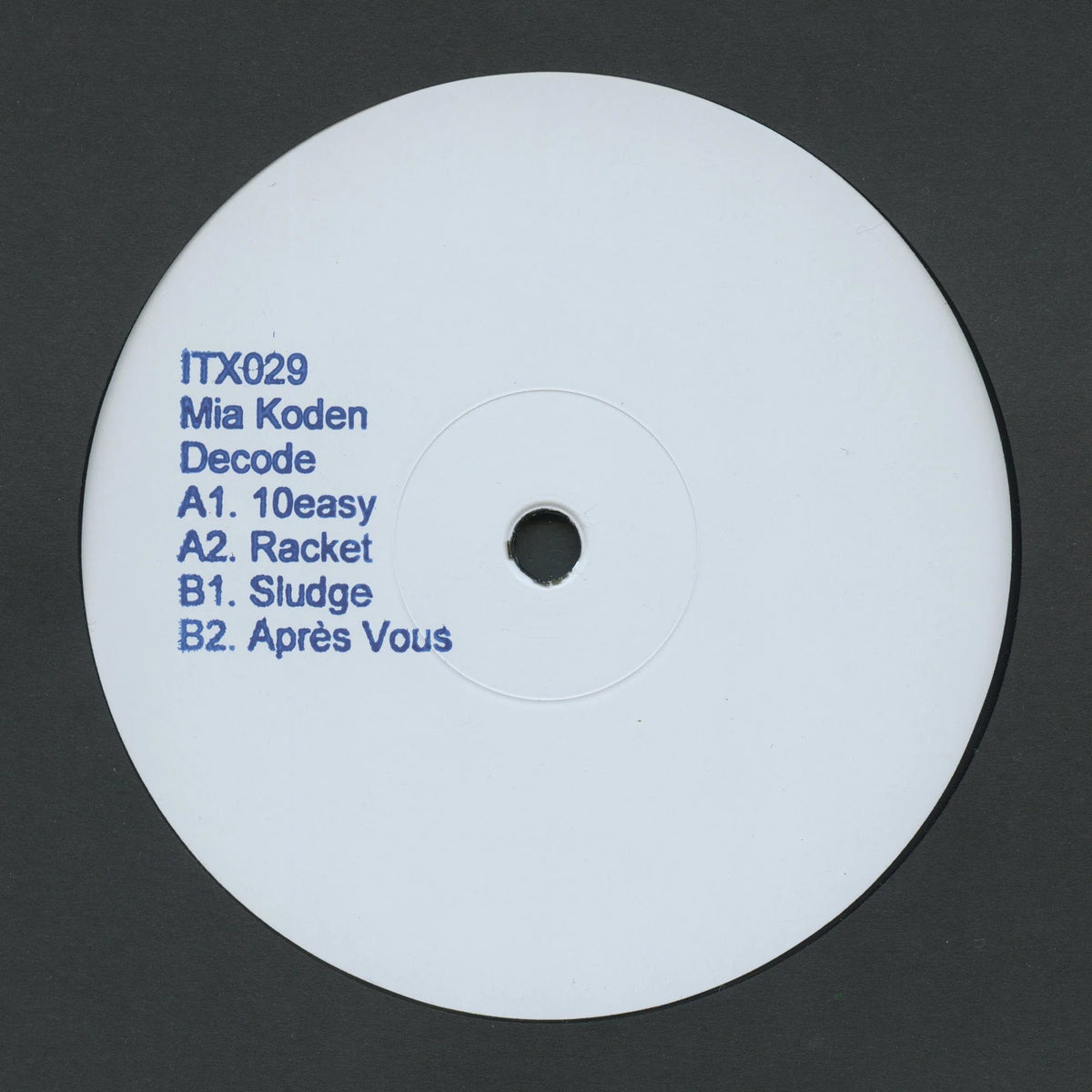 Mia Koden - Decode (12") (New Vinyl)