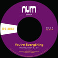 Michael A. Dixon & J.O.Y. - You're Everything 7" (Purple Vinyl) (New Vinyl)
