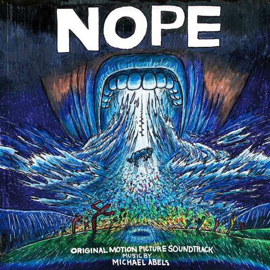 Michael Abels - Nope [Soundtrack] (Colour Vinyl) (New Vinyl)