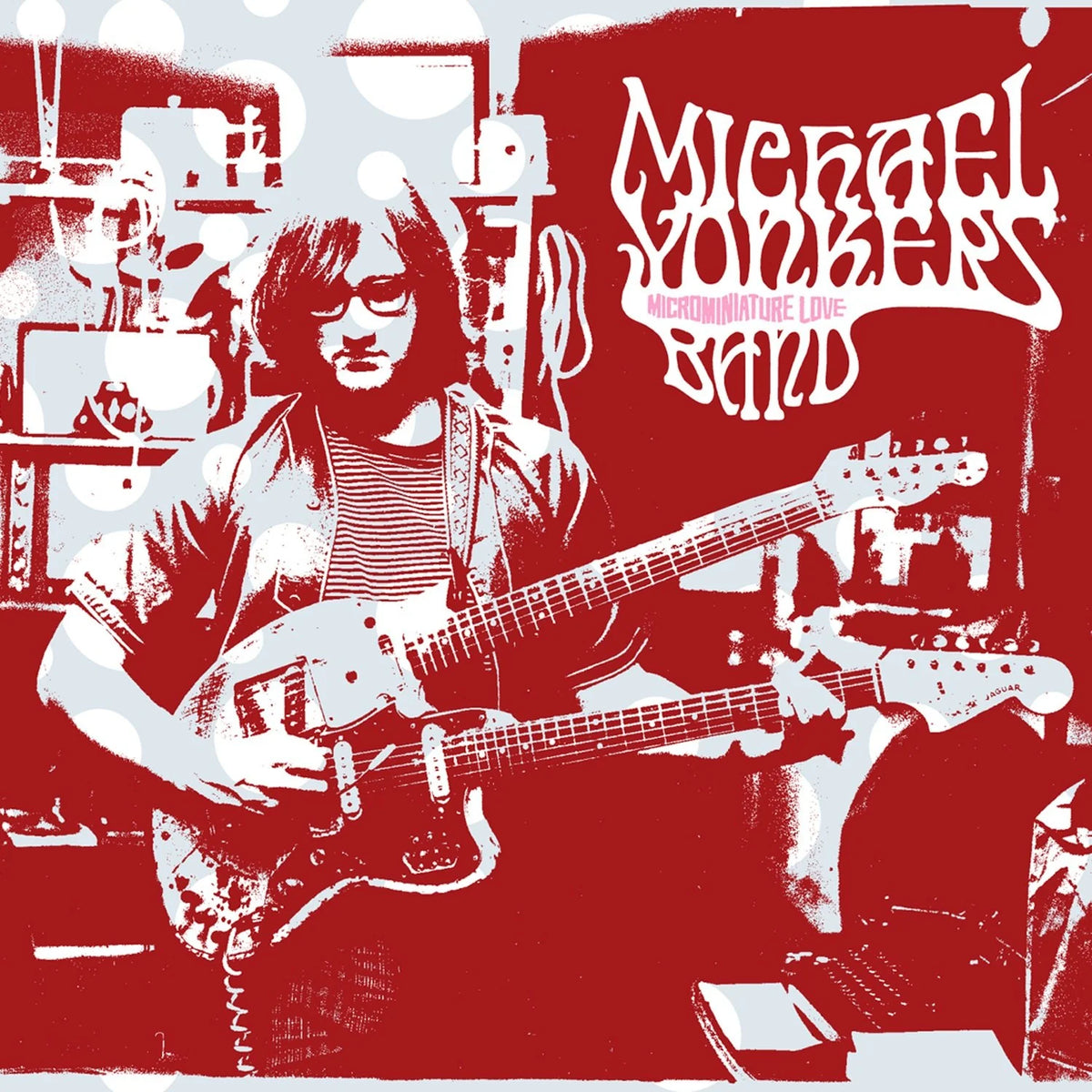 Michael Band Yonkers - Microminiature Love (Loser Edition White Vinyl) (New Vinyl)