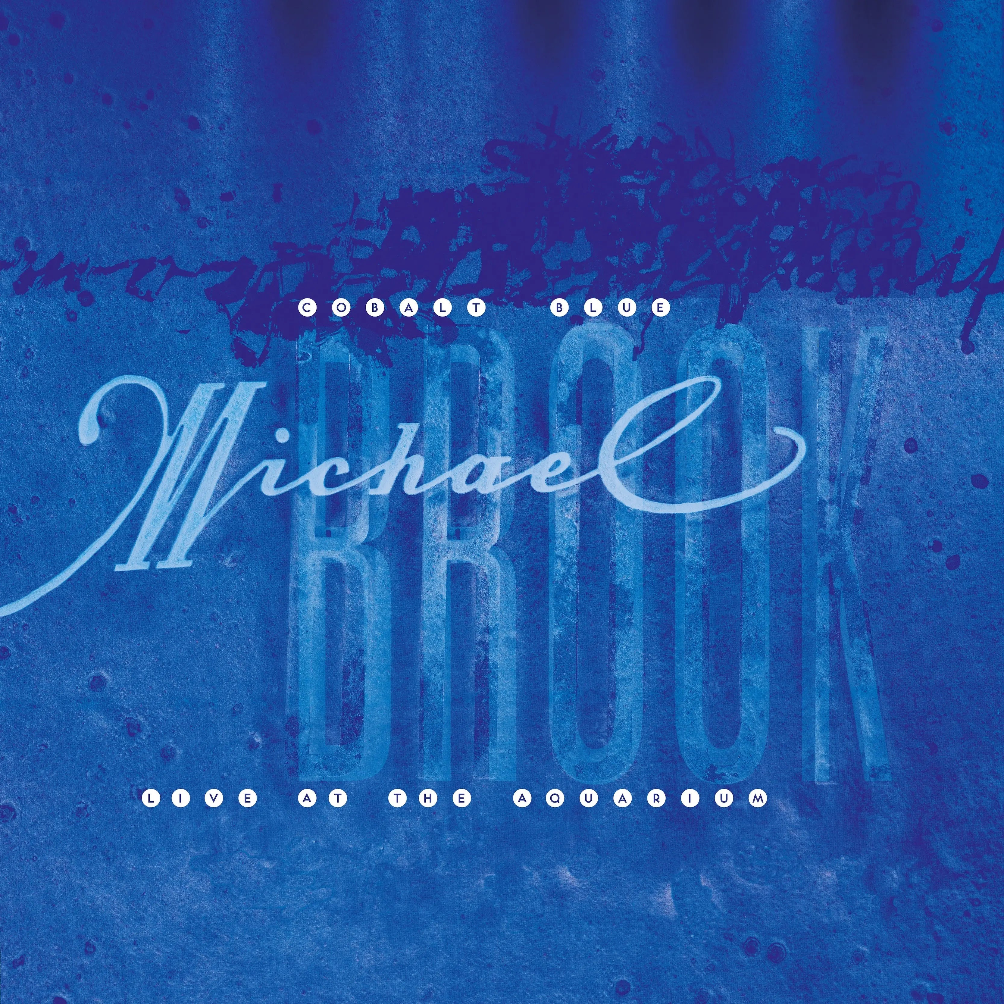 Michael Brook - Cobalt Blue: Live at the Aquarium (2xLP) (Clear Vinyl) (New Vinyl)