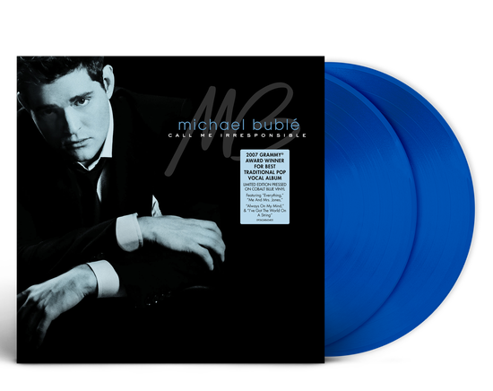Michael Buble - Call Me Irresponsible (Cobalt Blue Vinyl) (New Vinyl)