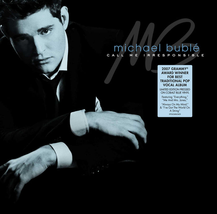 Michael Buble - Call Me Irresponsible (Cobalt Blue Vinyl) (New Vinyl)