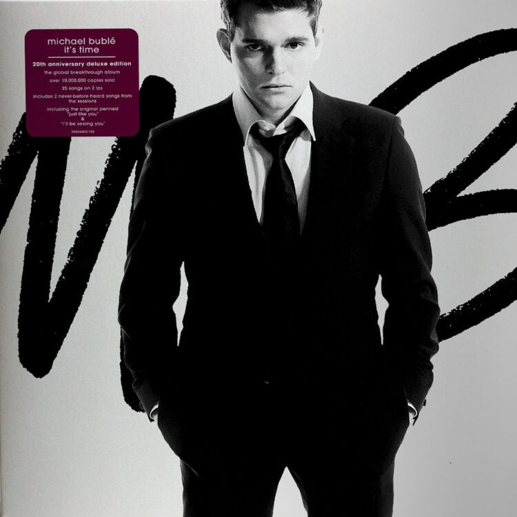 Michael Bublé - It's Time (20th Anniversary Deluxe Edition) (2LP) (New Vinyl)