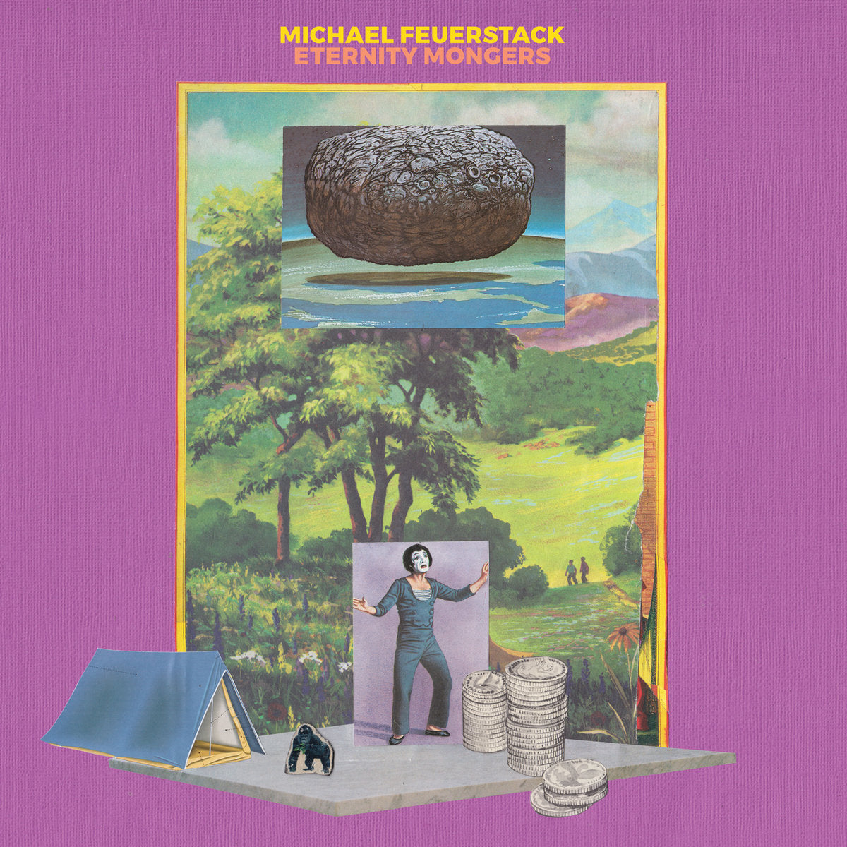 Michael Feuerstack - Eternity Mongers (New Vinyl)