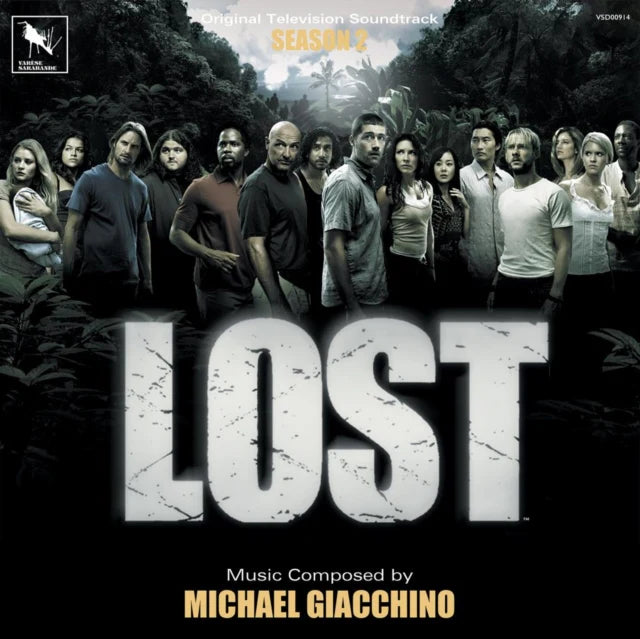 Michael Giacchino - Lost Season Two (2LP) (New Vinyl)