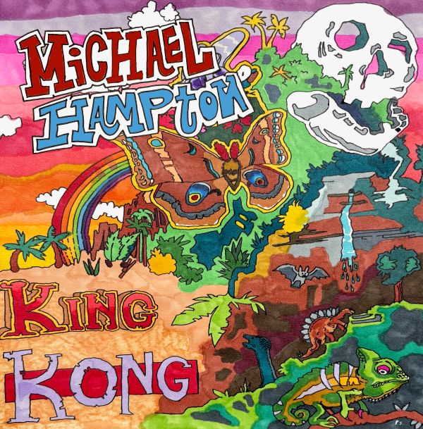 Michael Hampton - King Kong (Green Vinyl) (New Vinyl)