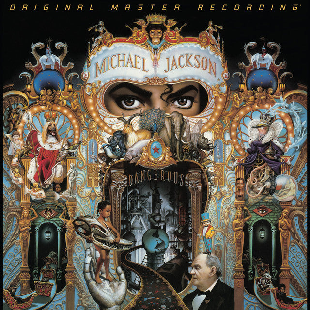 Michael Jackson - Dangerous (Numbered 180g 33RPM 2LP) (New Vinyl)