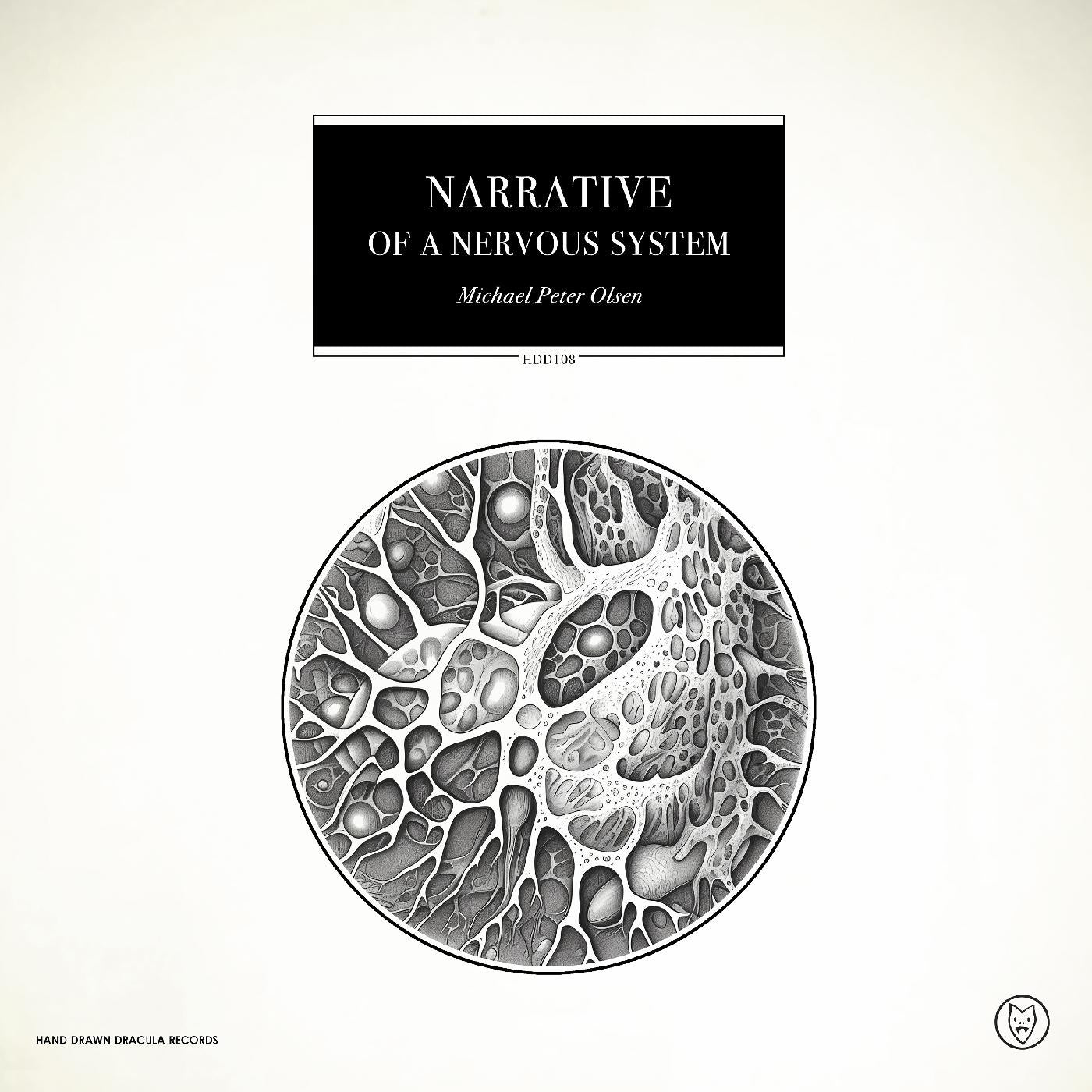 Michael Peter Olsen - Narrative Of A Nervous System (Blood Slide Colour) (New Vinyl)