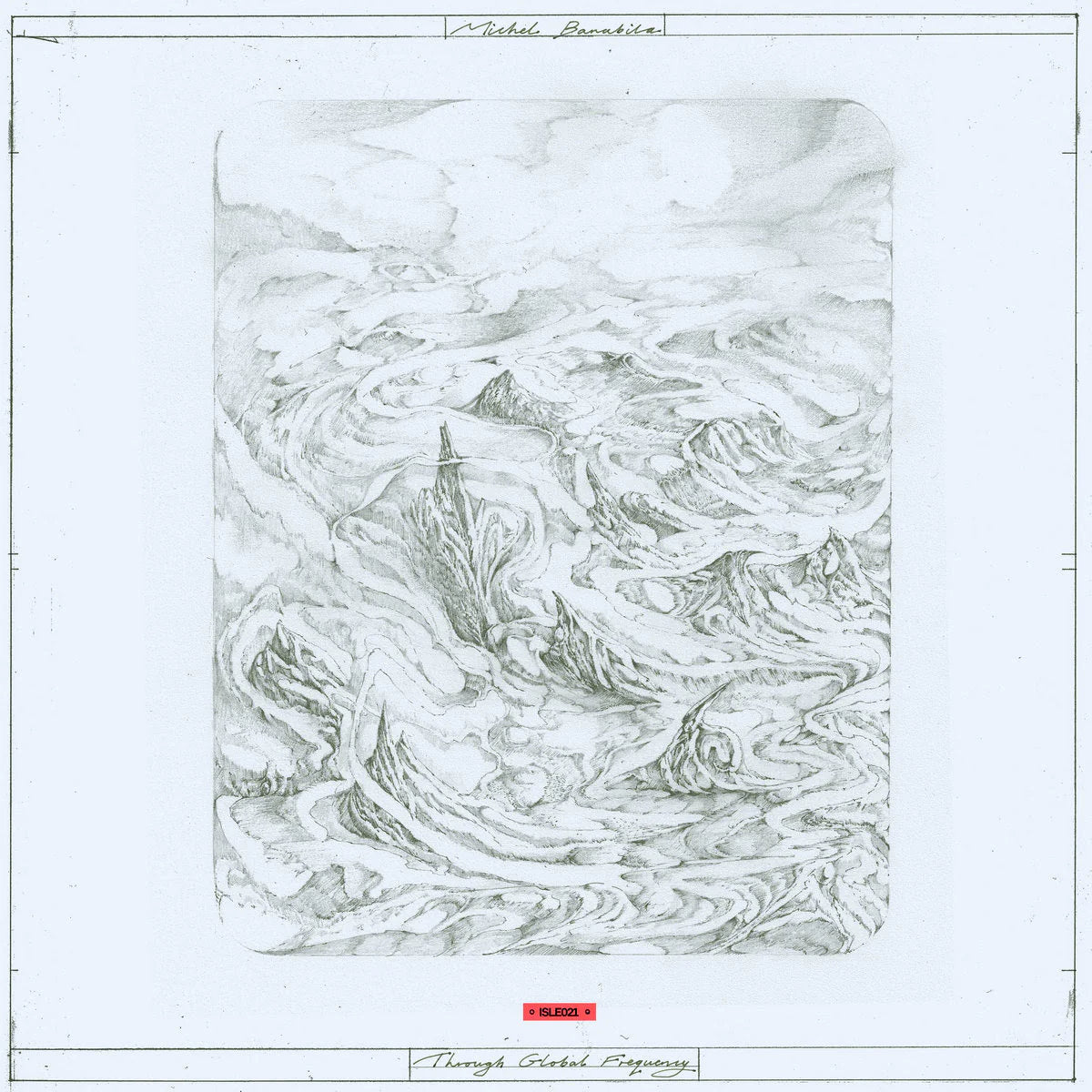 Michel Banabila - Through Global Frequency (New Vinyl)