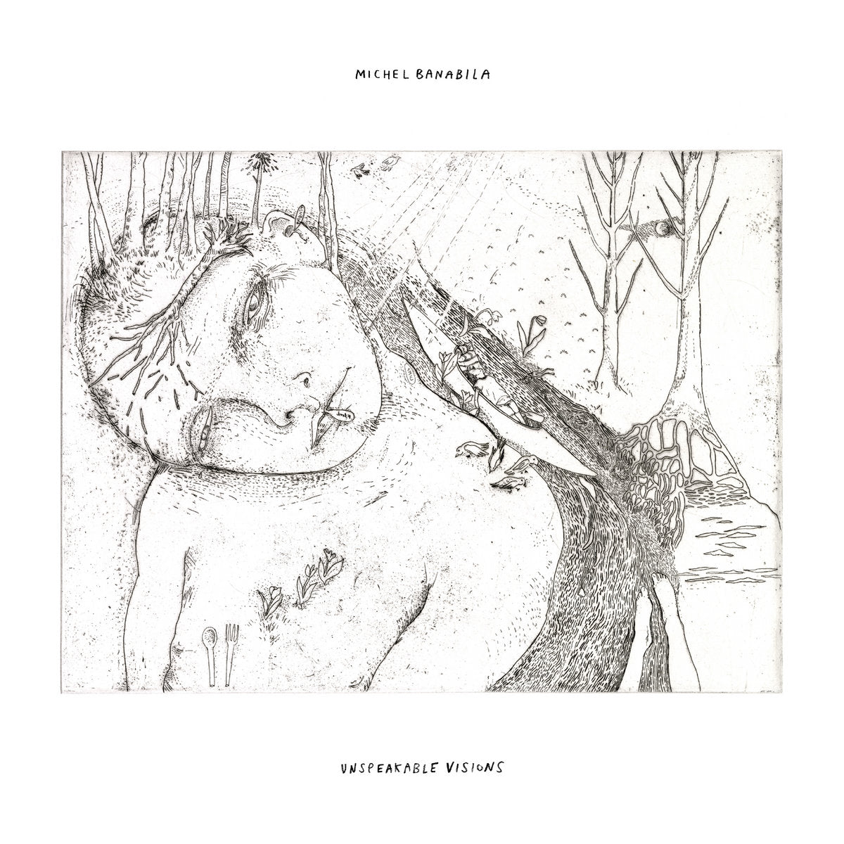 Michel Banabila - Unspeakable Visions (New Vinyl)