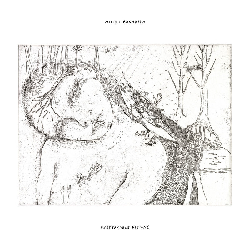 Michel Banabila - Unspeakable Visions (New Vinyl)