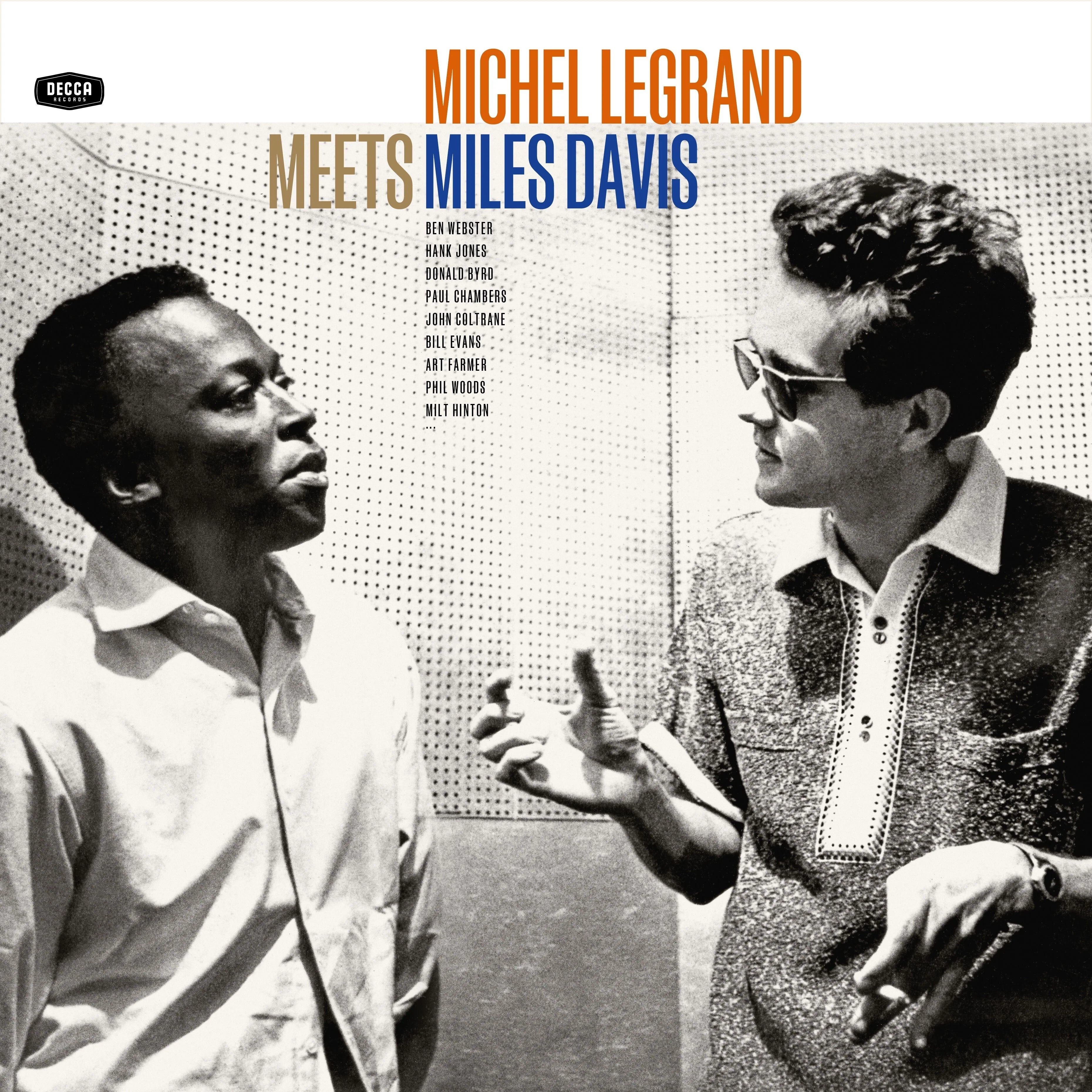 Michel Legrand - Michel Legrand Meets Miles Davis (New Vinyl)