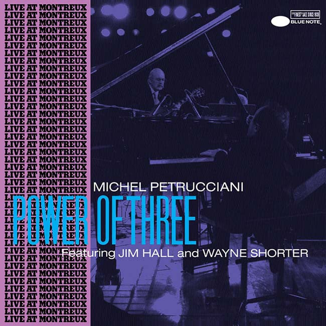 Michel Petrucciani - Power Of Three (Blue Note Tone Poet Series) (New Vinyl)