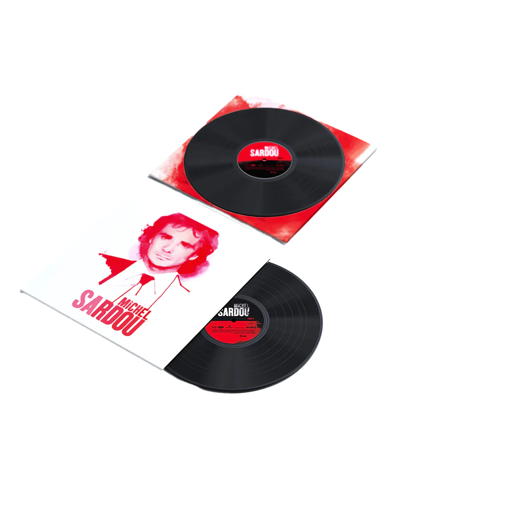 Michel Sardou - Best Of (2LP) (New Vinyl)