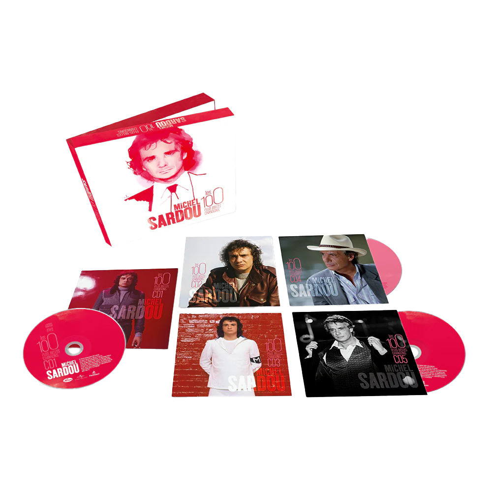 Michel Sardou - Les 100 Plus Belles Chansons (5CD) (New CD)