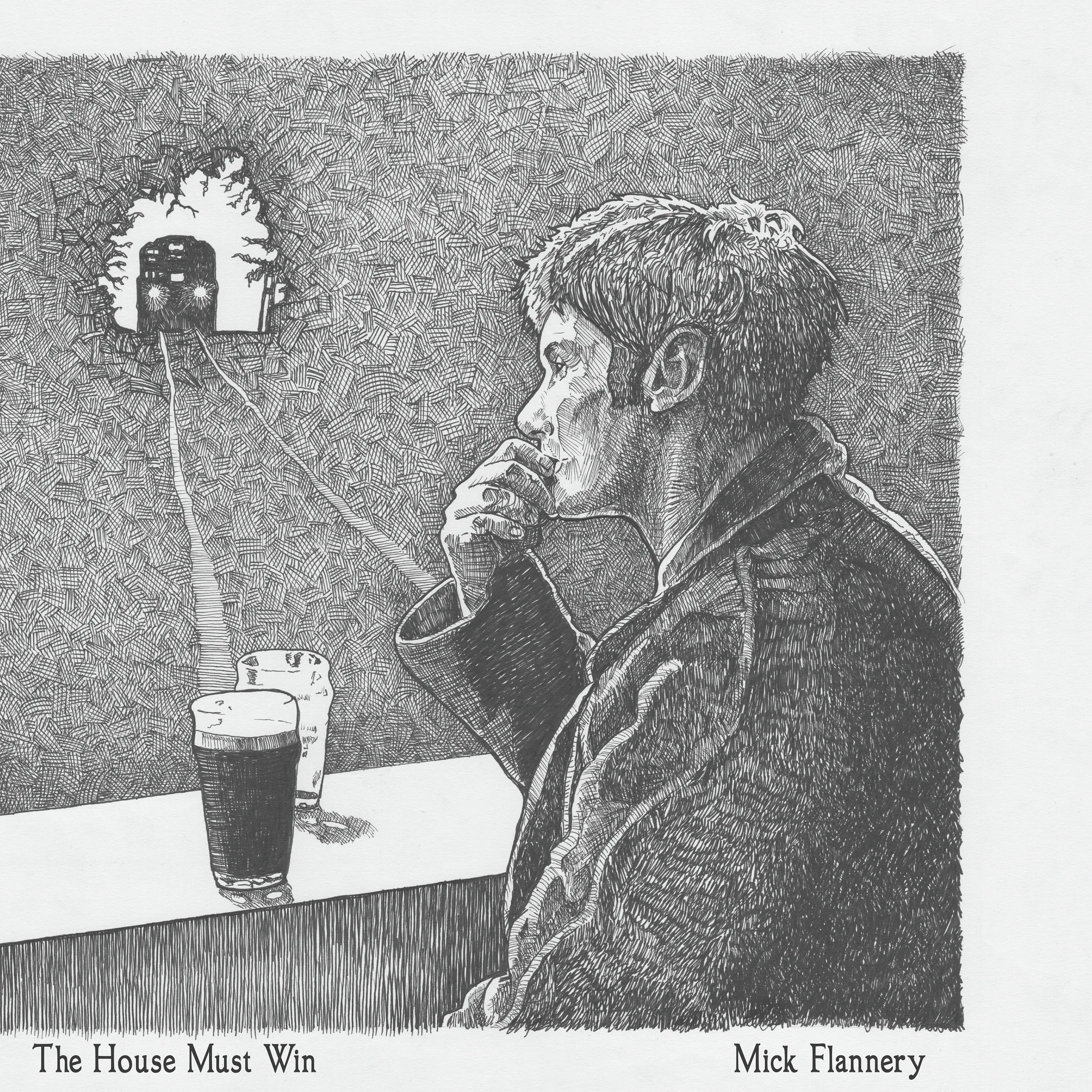 Mick Flannery - The House Must Win (New CD)