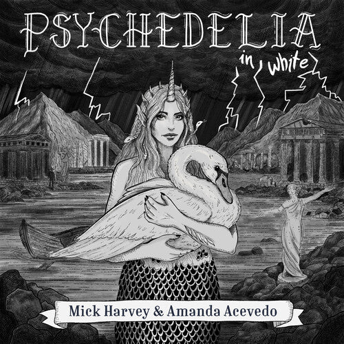 Mick Harvey & Amanda Acevedo - Psychedelia In White (New CD)